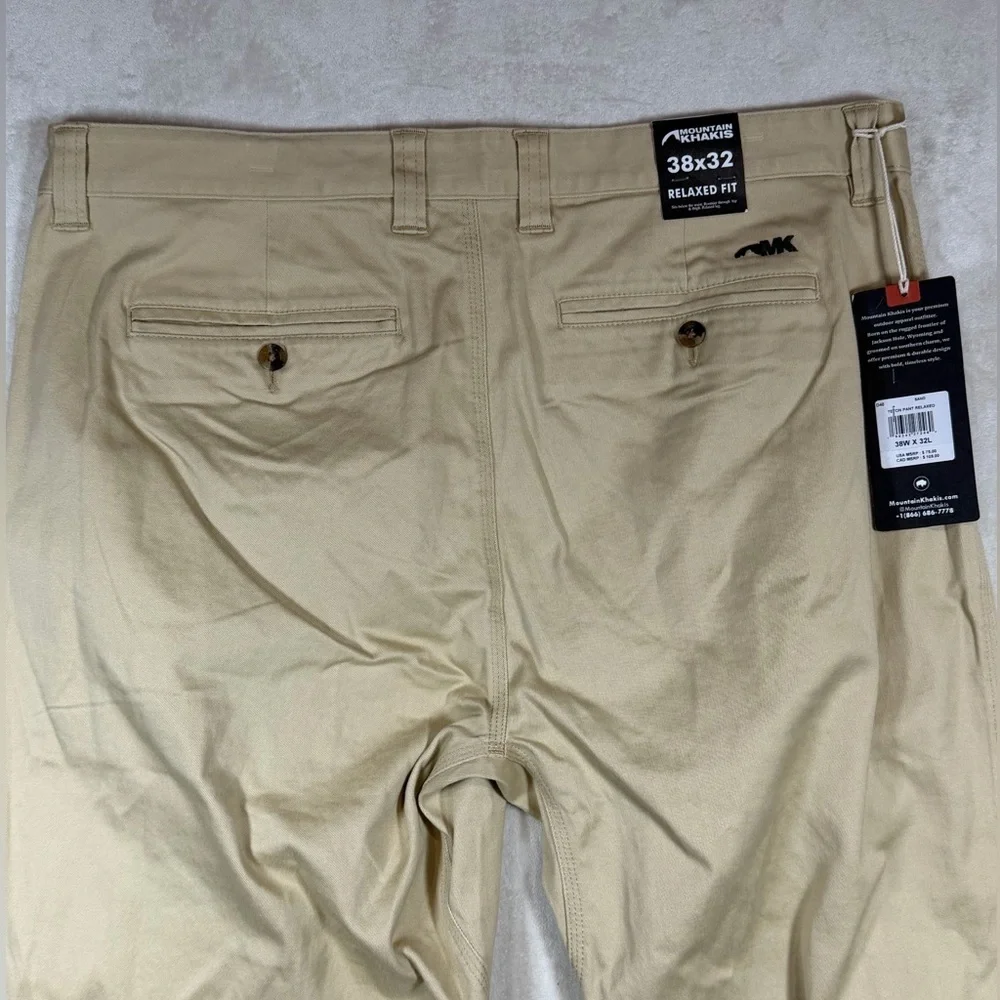 Mountain Khakis classic khaki